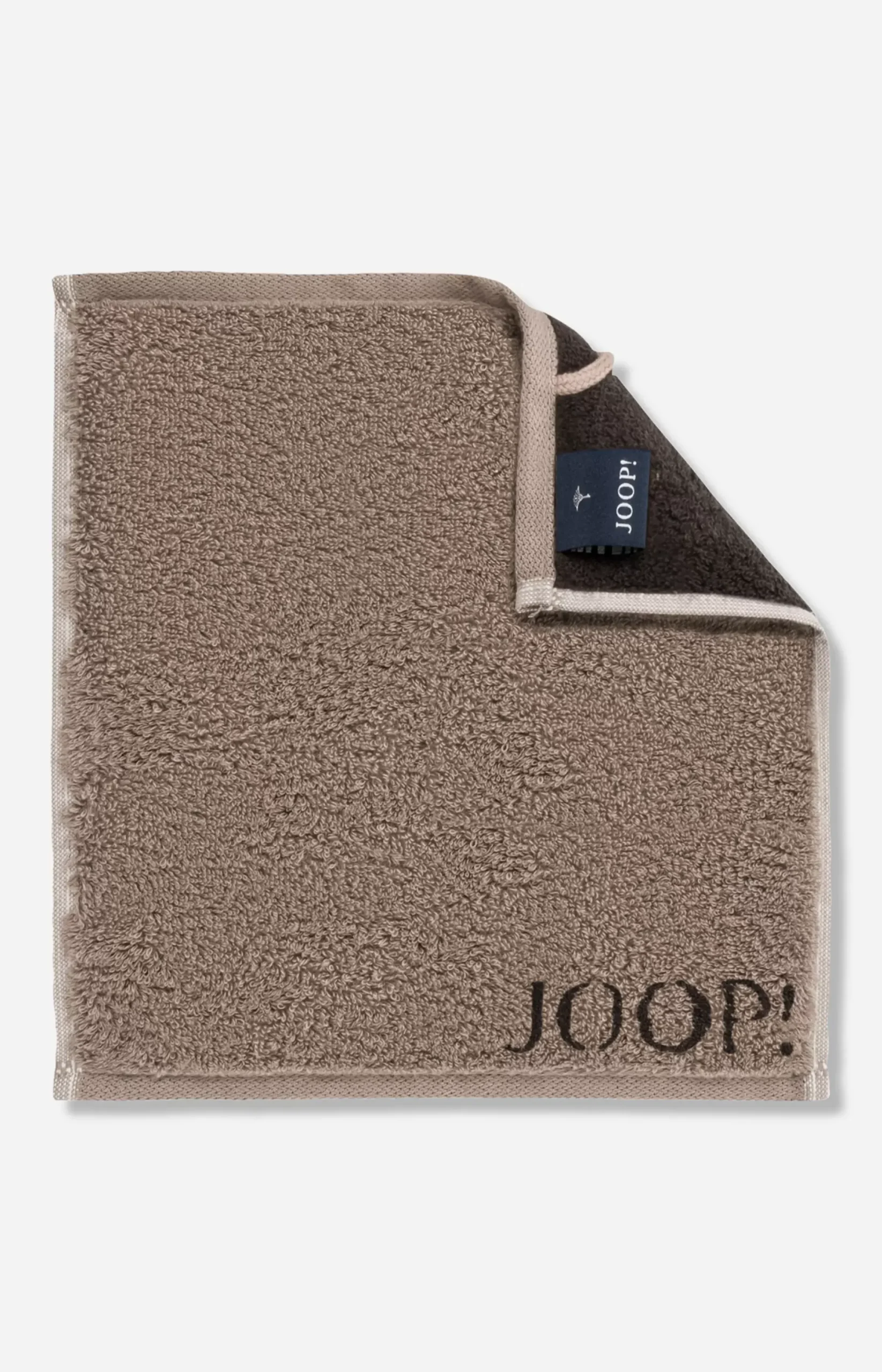 Hot JOOP! CLASSIC DOUBLEFACE Terrycloth Range in mocha