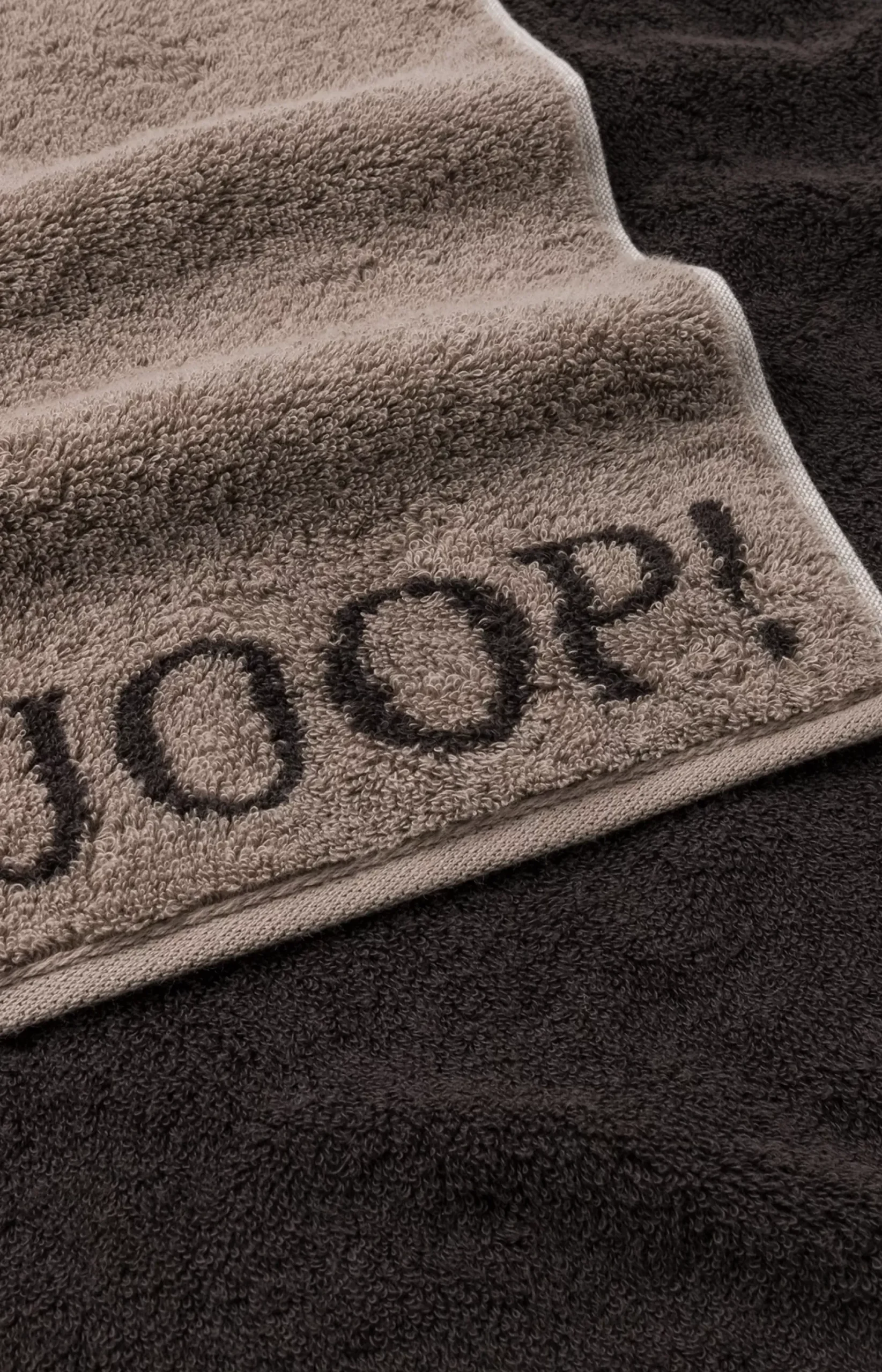 Hot JOOP! CLASSIC DOUBLEFACE Terrycloth Range in mocha