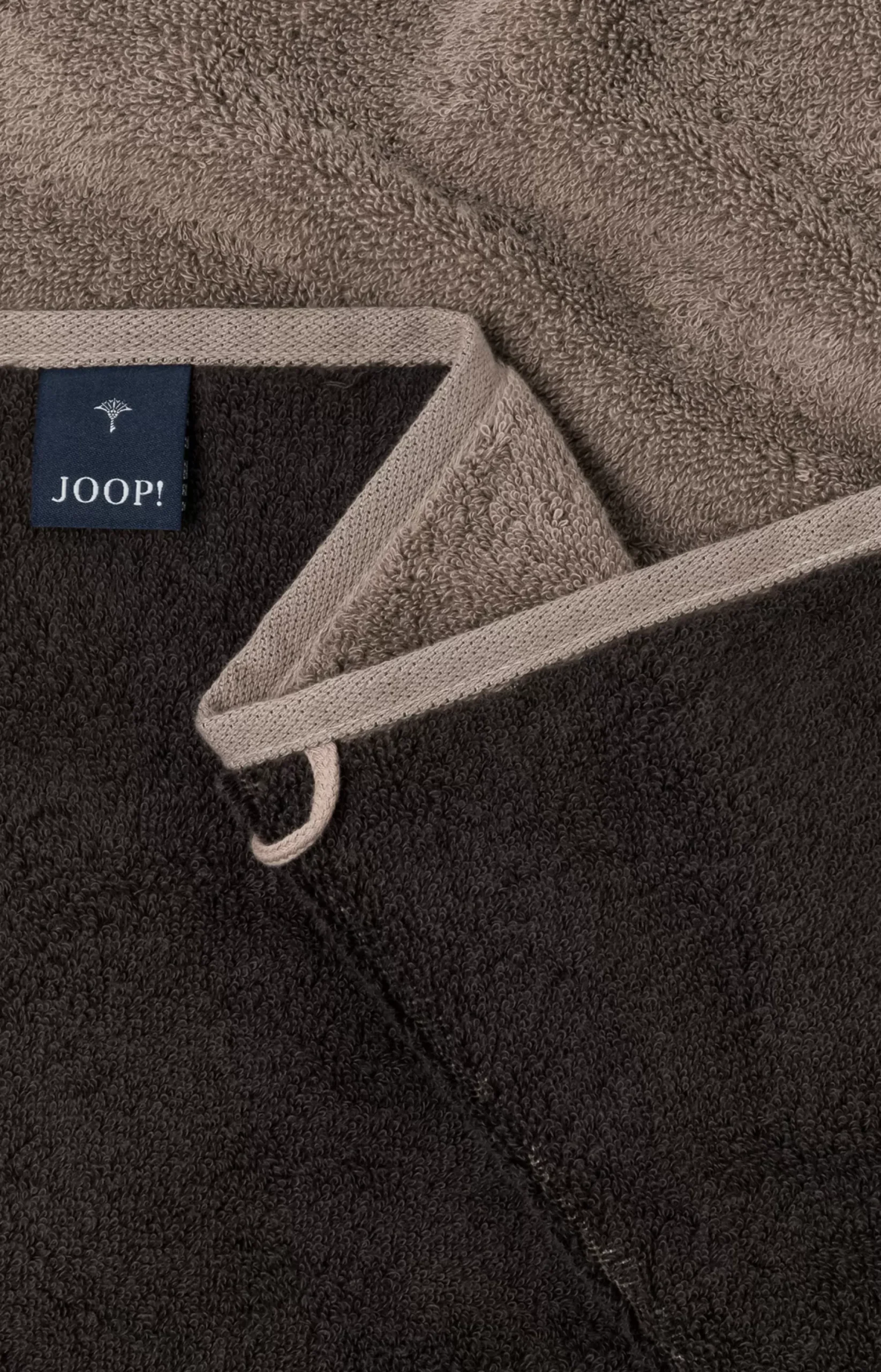 Hot JOOP! CLASSIC DOUBLEFACE Terrycloth Range in mocha