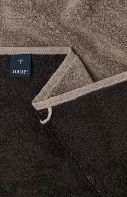New JOOP! CLASSIC DOUBLEFACE Terrycloth Range in mocha