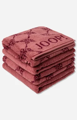 Discount JOOP! CLASSIC DOUBLEFACE Terrycloth Range in Rouge red