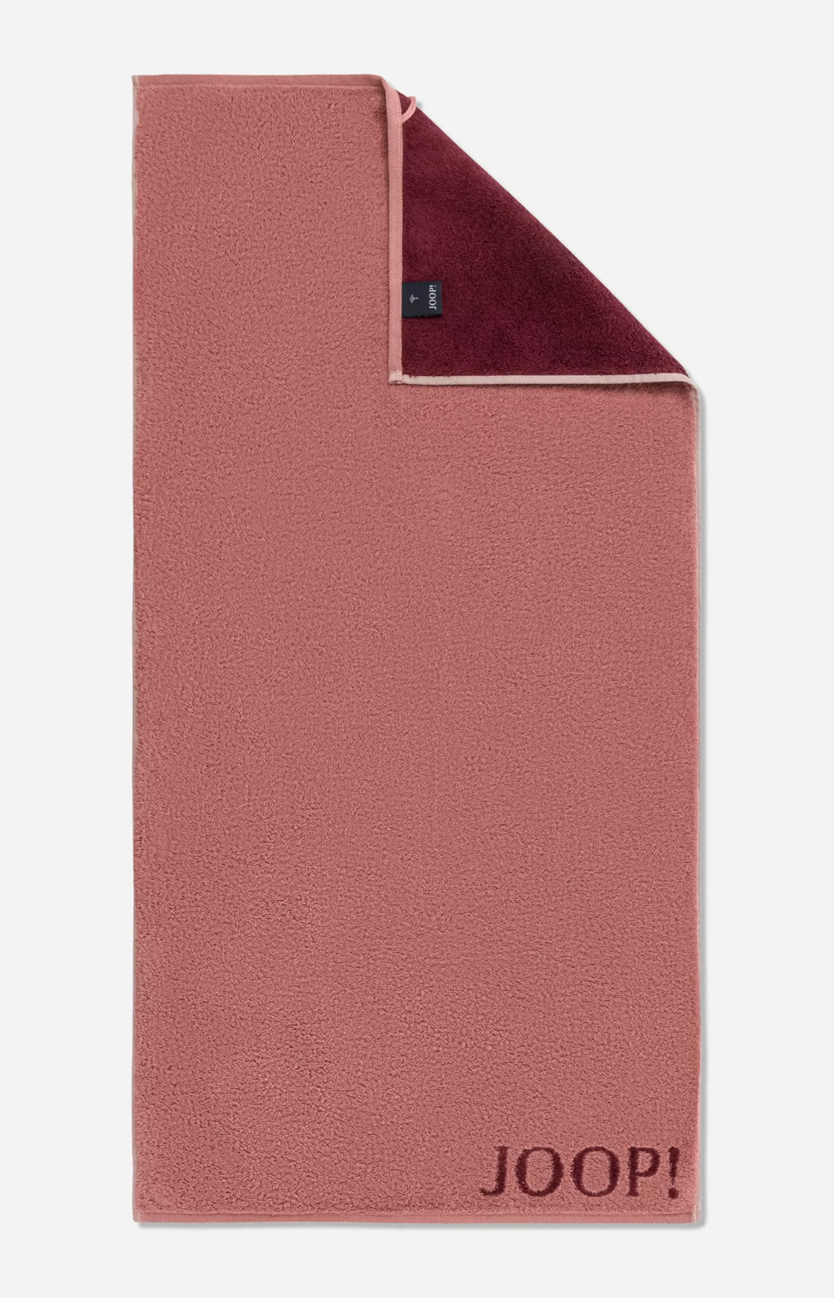 Best JOOP! CLASSIC DOUBLEFACE Terrycloth Range in Rouge red