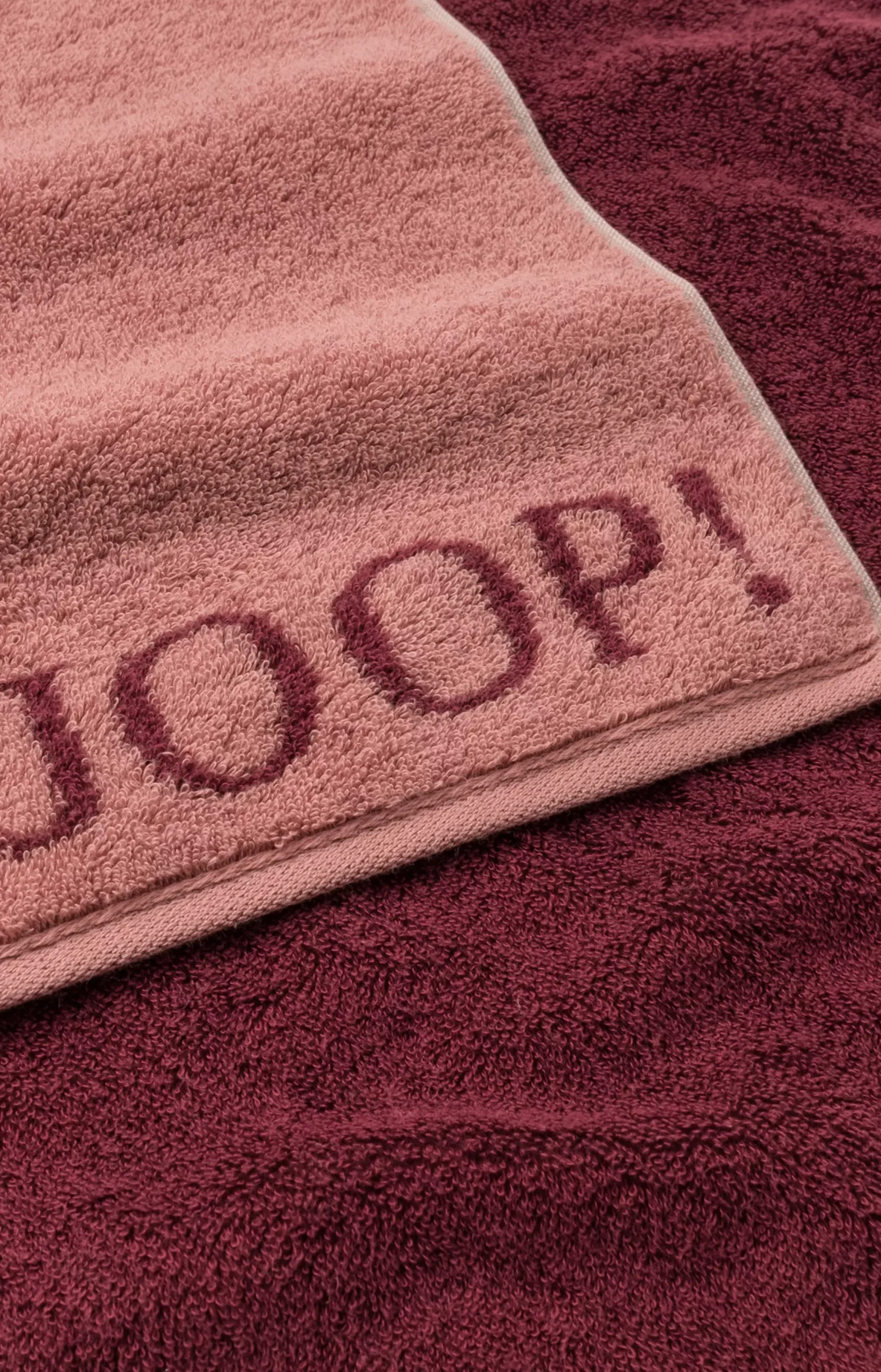 Best JOOP! CLASSIC DOUBLEFACE Terrycloth Range in Rouge red