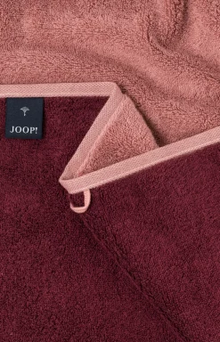 Best JOOP! CLASSIC DOUBLEFACE Terrycloth Range in Rouge red