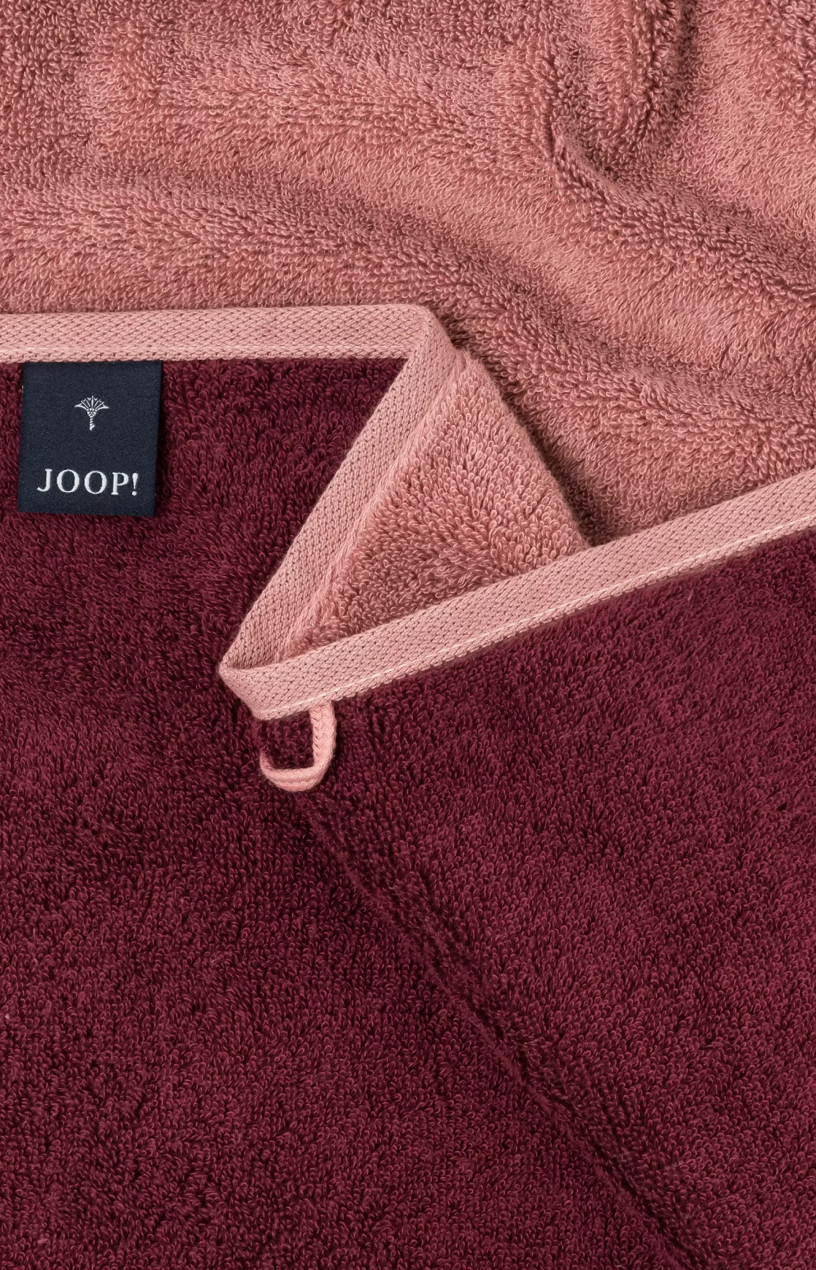 Best JOOP! CLASSIC DOUBLEFACE Terrycloth Range in Rouge red
