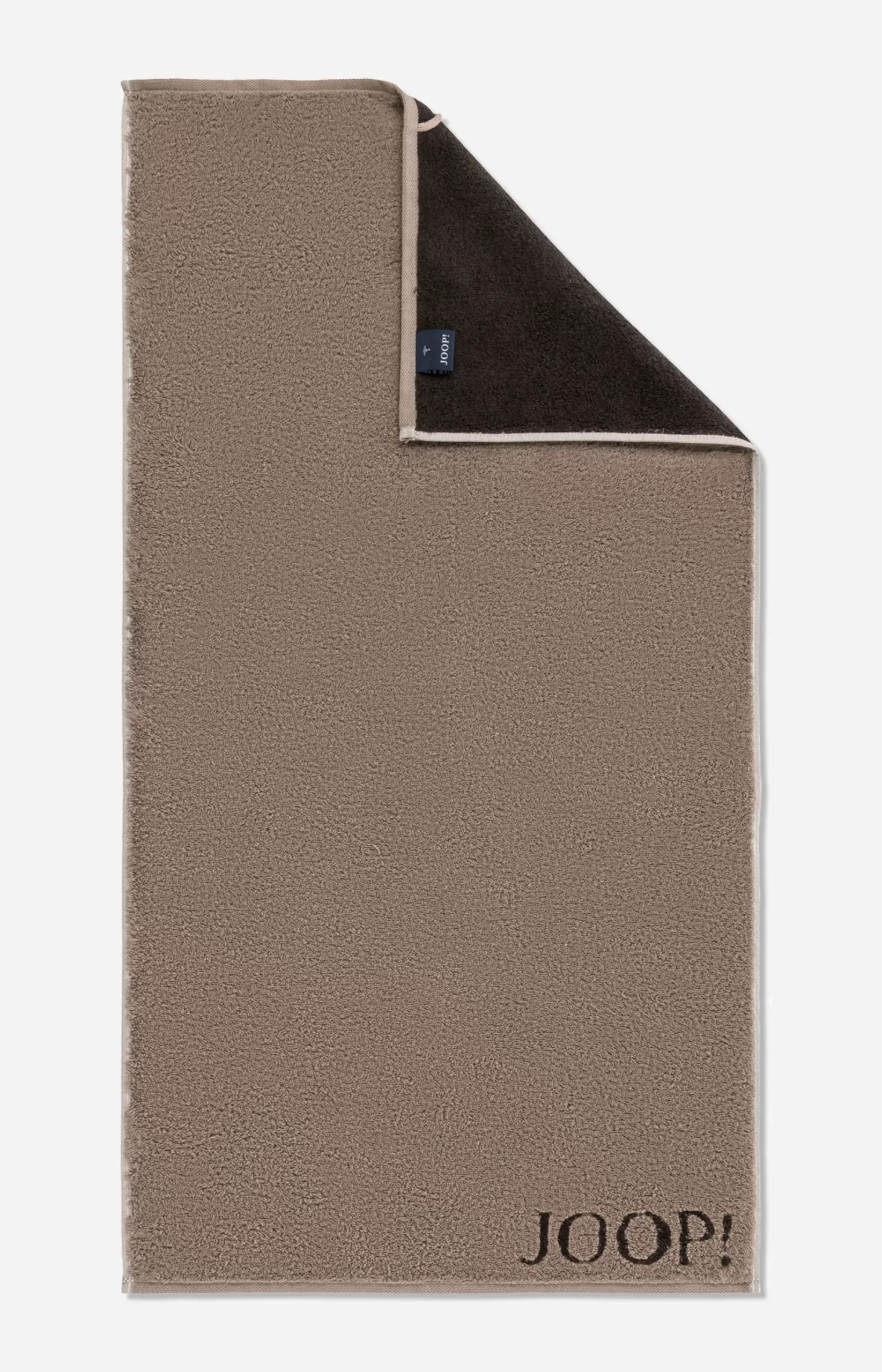 Discount JOOP! CLASSIC DOUBLEFACE Terrycloth Range in mocha