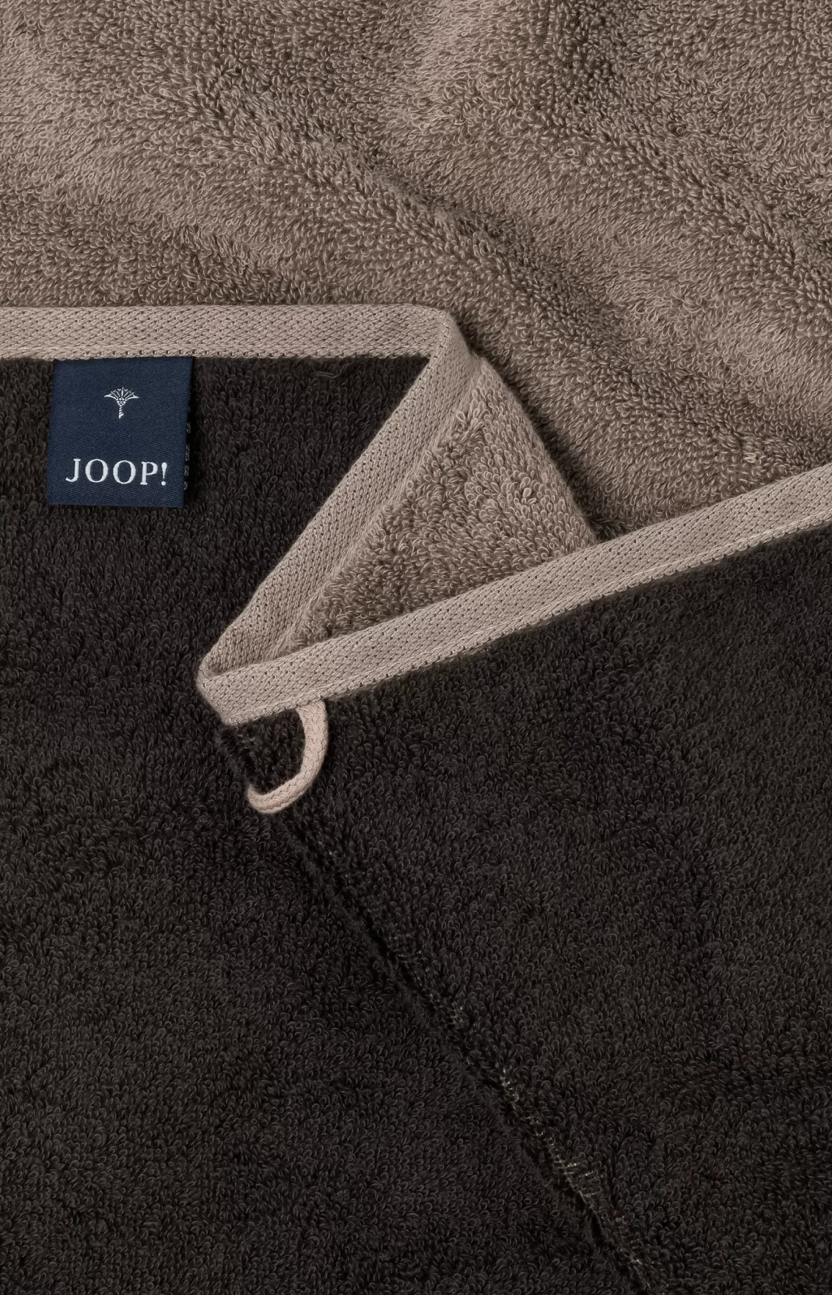 Discount JOOP! CLASSIC DOUBLEFACE Terrycloth Range in mocha