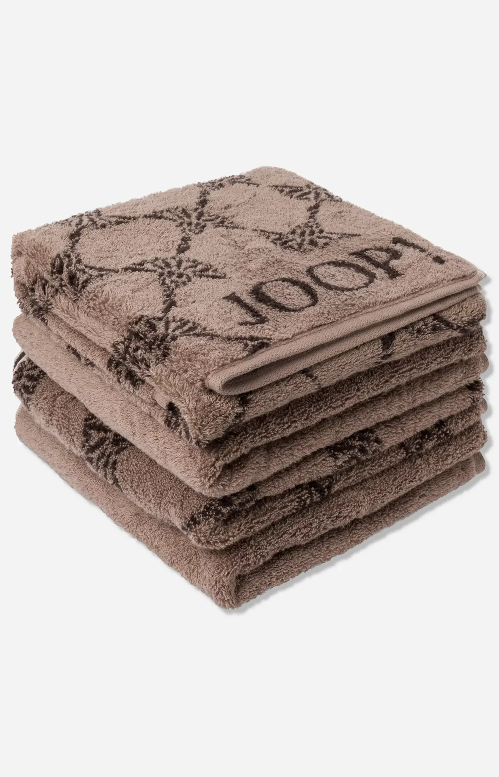 Discount JOOP! CLASSIC DOUBLEFACE Terrycloth Range in mocha