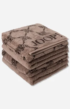 Sale JOOP! CLASSIC DOUBLEFACE Terrycloth Range in mocha