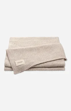 Outlet JOOP! DOUBLE KNIT Blanket in Neutral nature
