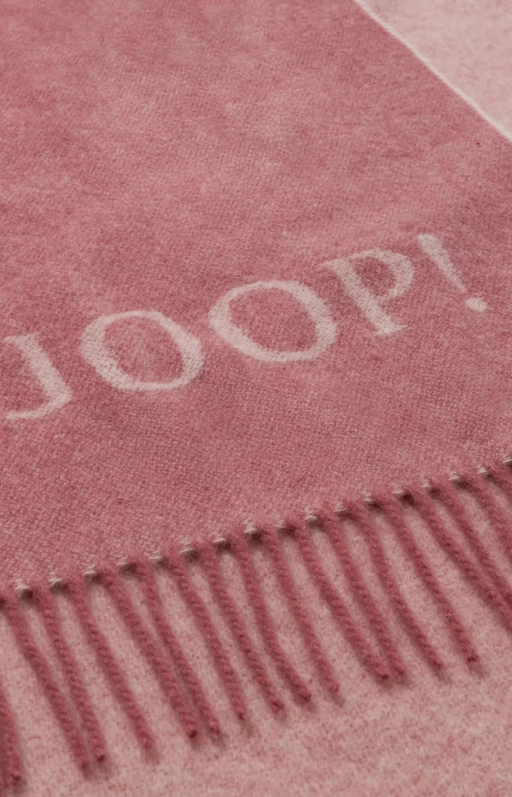 Discount JOOP! FINE-DOUBLEFACE Throw in Rouge-Nude Rude-rouge