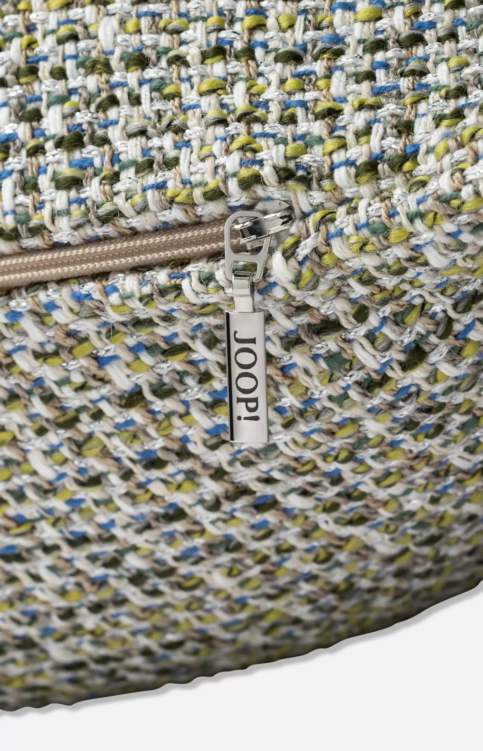 New JOOP! GRAND Decorative Cushion Cover in jade