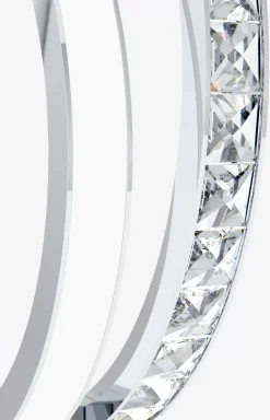 Outlet JOOP! JEWEL LIGHTS LED table light, chrome transparent/chrome