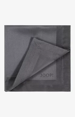Discount JOOP! JOOP linens! Signature in graphite