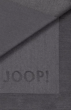 Discount JOOP! JOOP linens! Signature in graphite