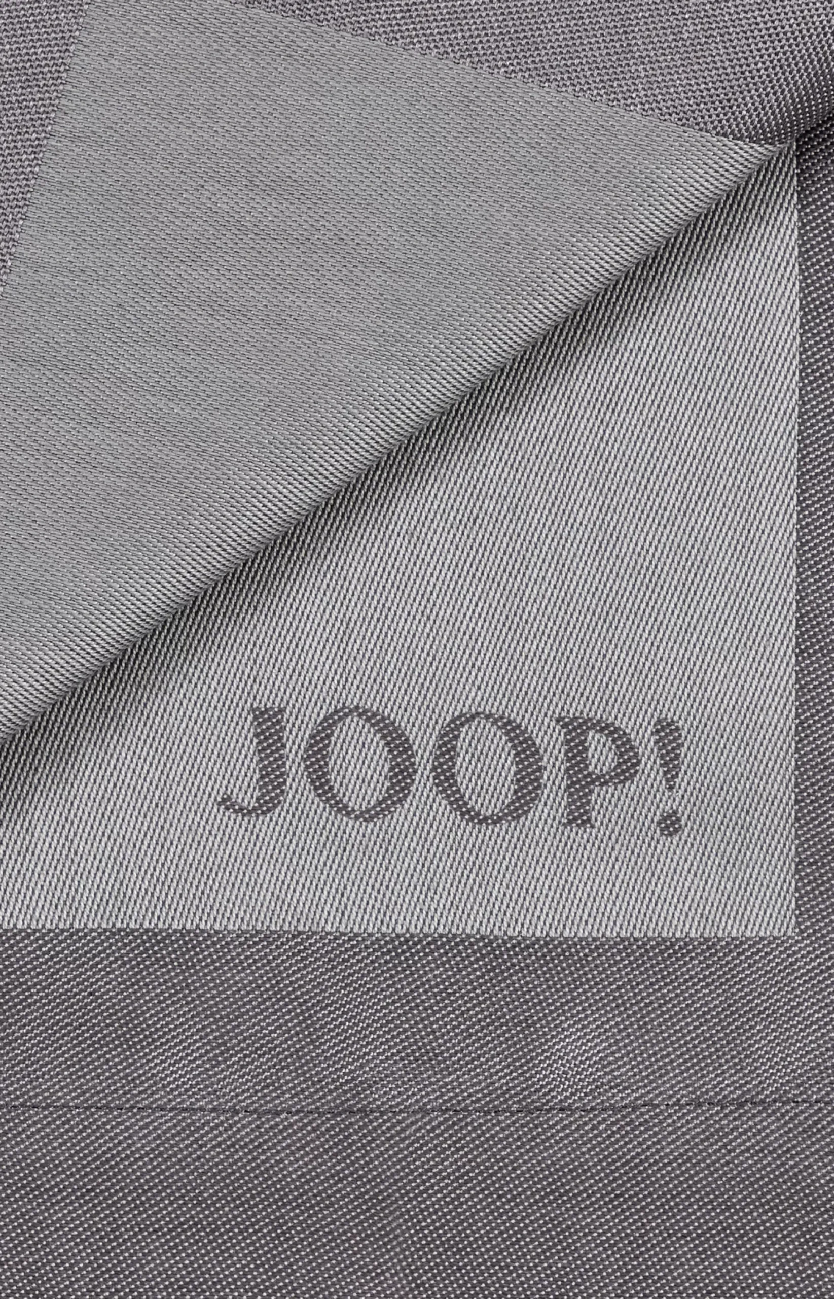 Clearance JOOP! JOOP linens! Signature in platinum