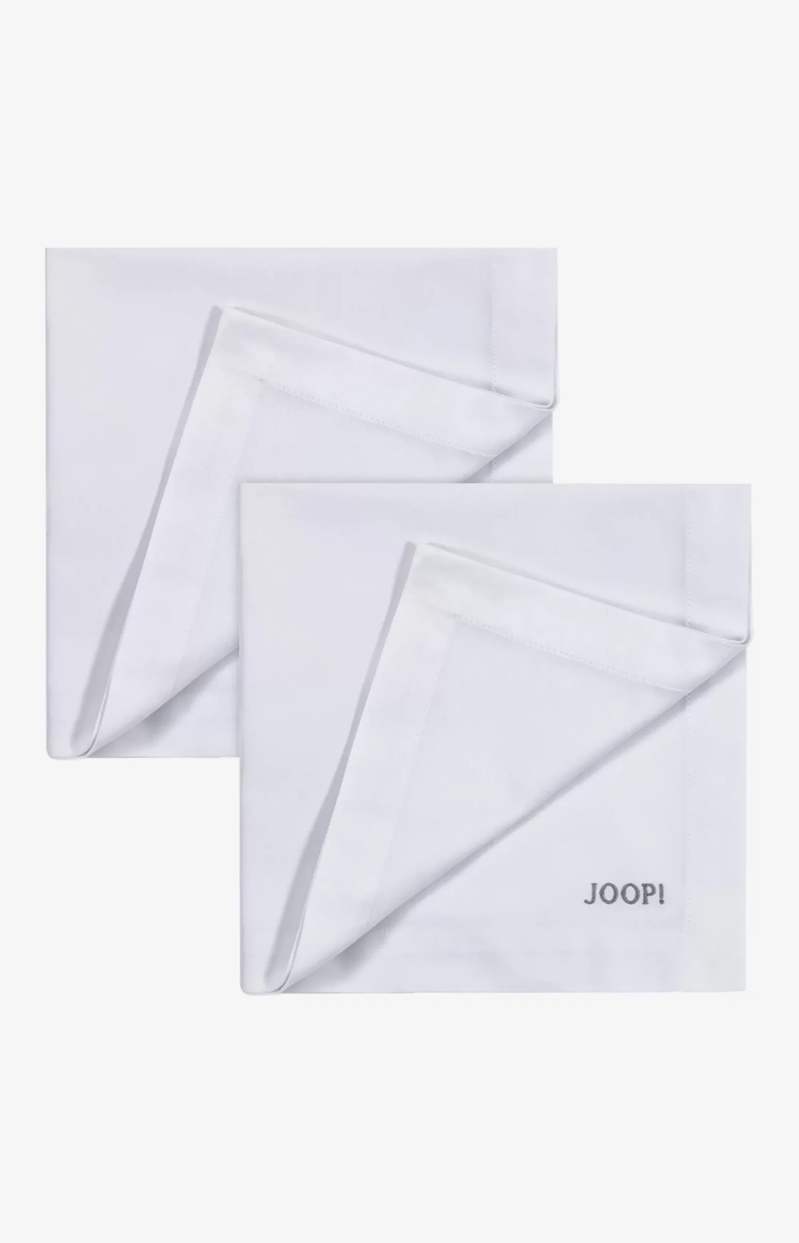 Clearance JOOP! JOOP linens! STITCH silver