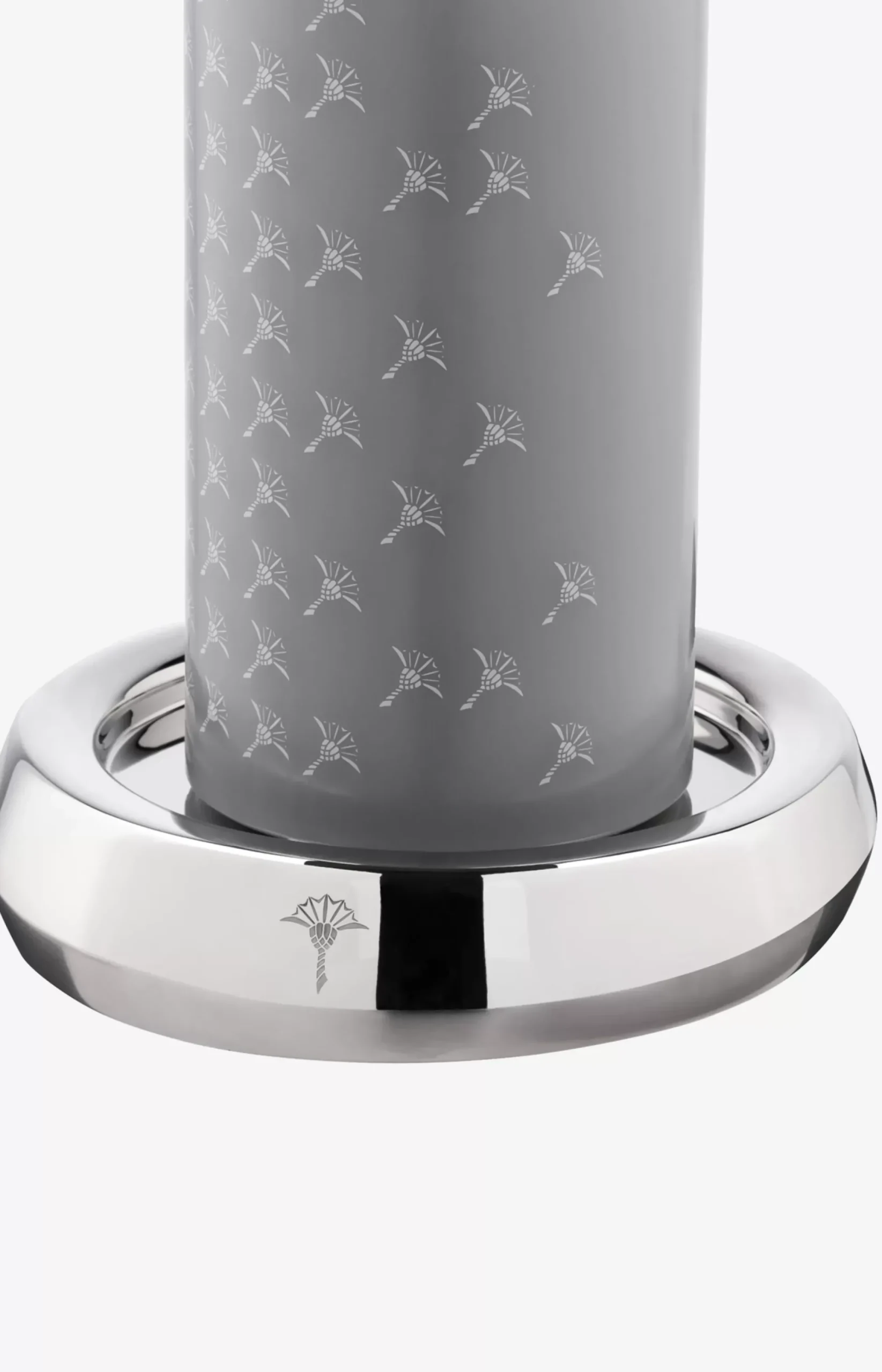 Online JOOP! METAL LINE Pillar Candle Holder silver