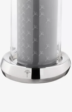 Online JOOP! METAL LINE Pillar Candle Holder silver