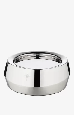 Hot JOOP! METAL LINE Pillar Candle Holder silver