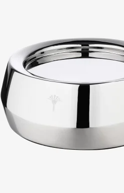 Hot JOOP! METAL LINE Pillar Candle Holder silver