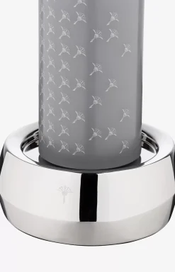 Hot JOOP! METAL LINE Pillar Candle Holder silver