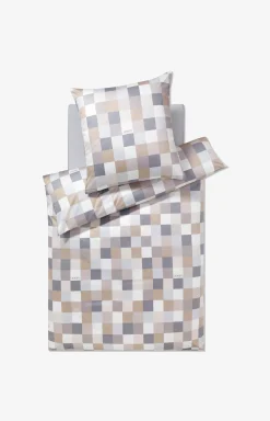 Outlet JOOP! MOSAIC bedlinen in Sand/pastel