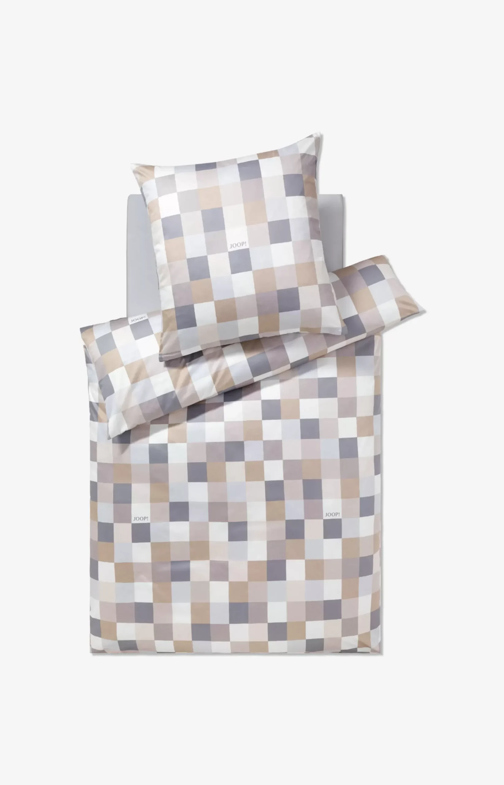 Outlet JOOP! MOSAIC bedlinen in Sand/pastel