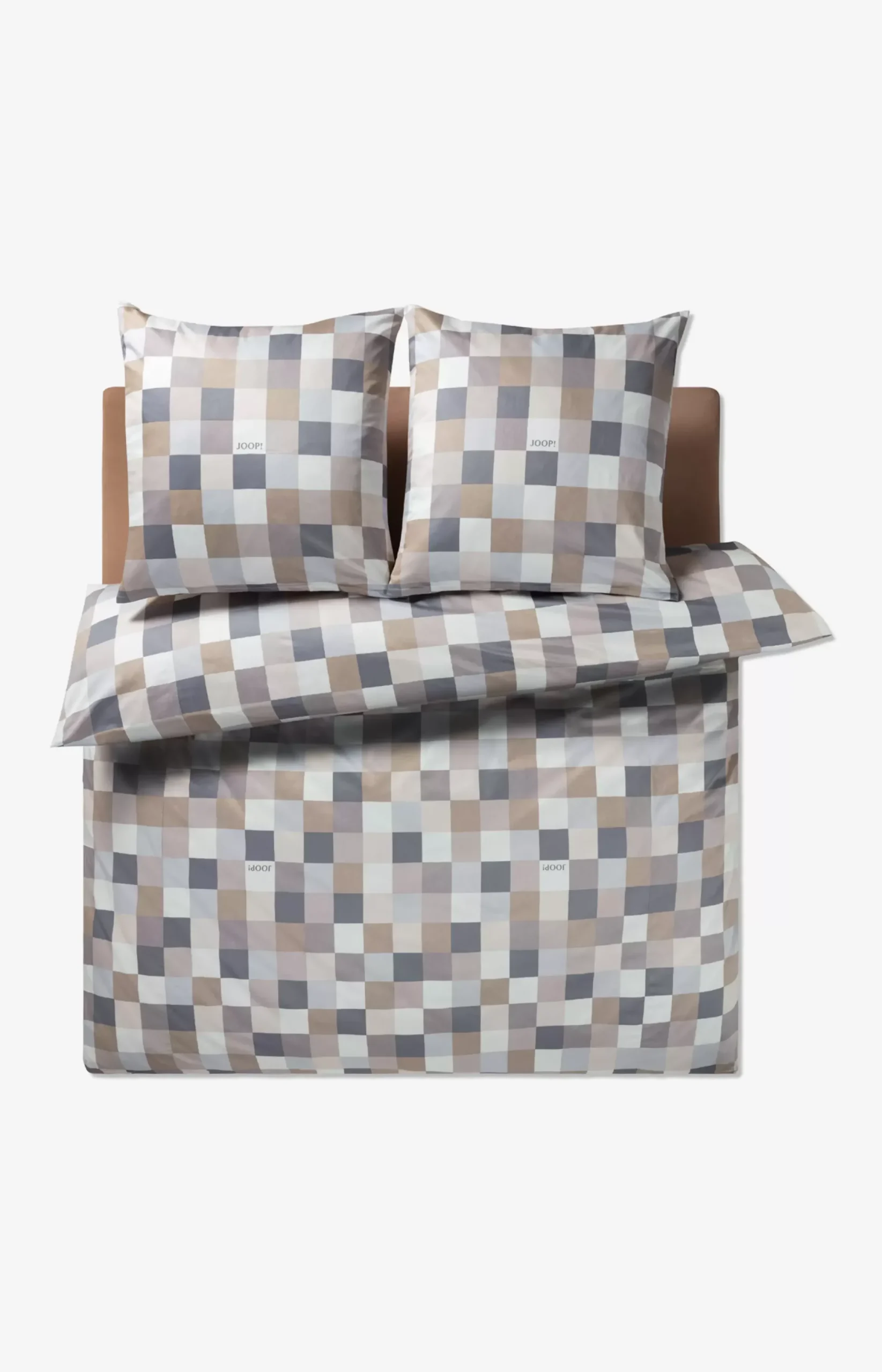 Outlet JOOP! MOSAIC bedlinen in Sand/pastel