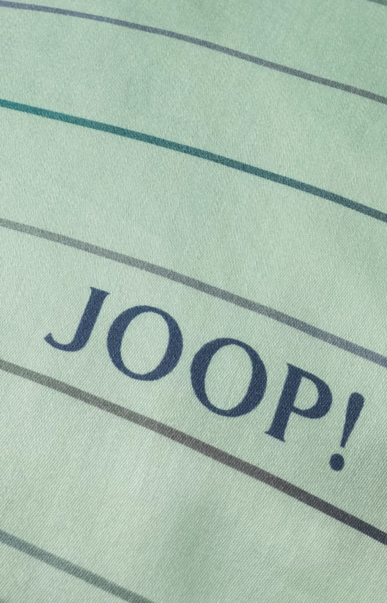 Clearance JOOP! MOVE Bedlinen in aqua