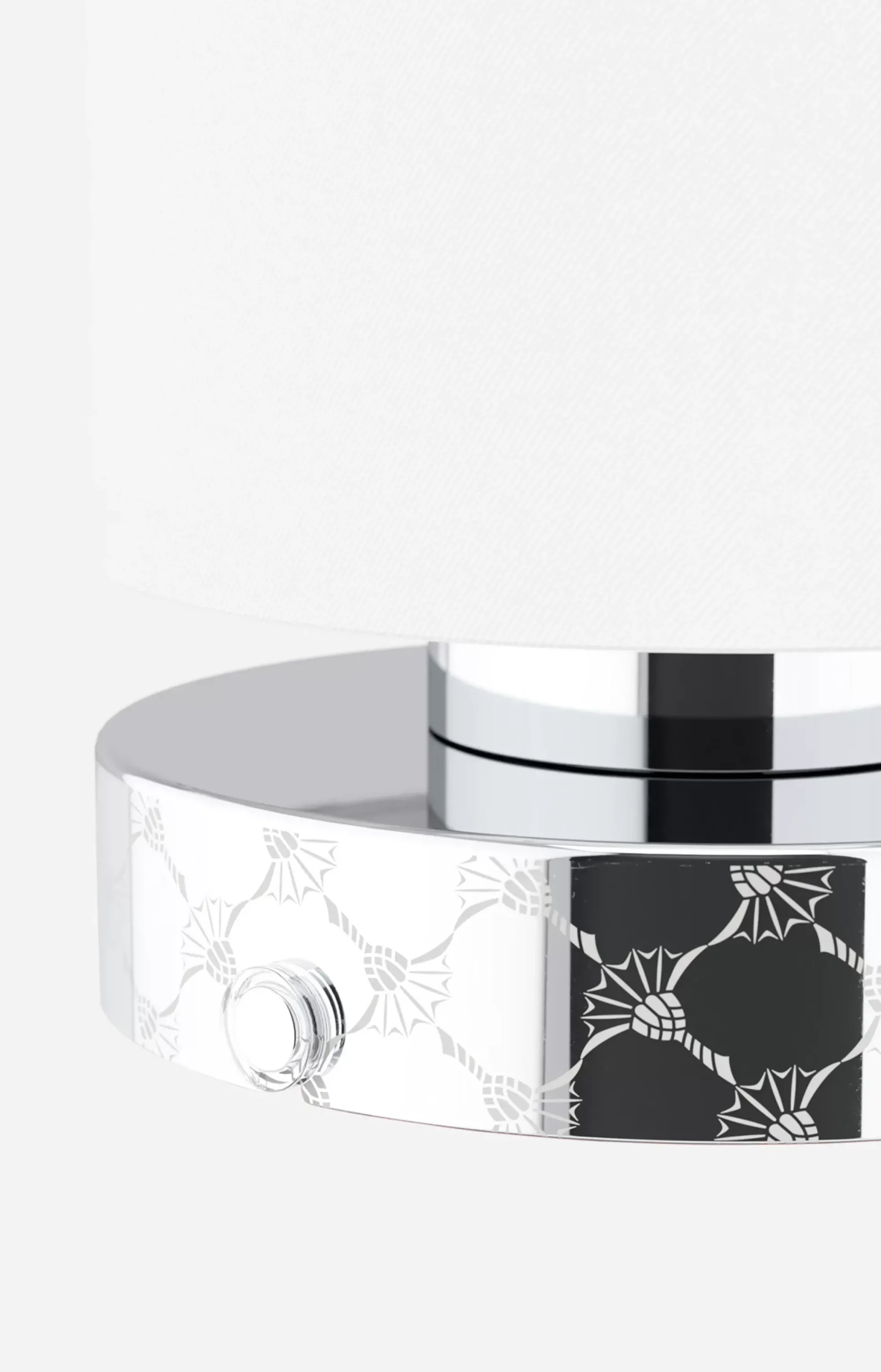 New JOOP! MOVE LIGHTS LED round battery light, white transparent/white