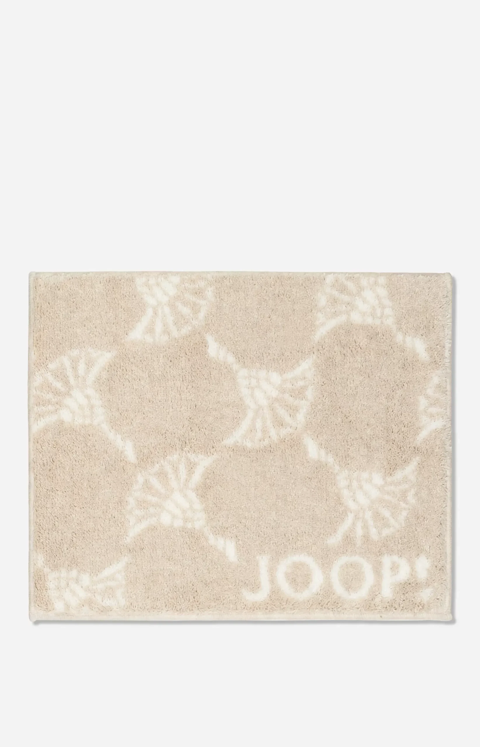 Discount JOOP! NEW CORNFLOWER ALLOVER Bath Mat in Natural, 50 x 60 cm nature