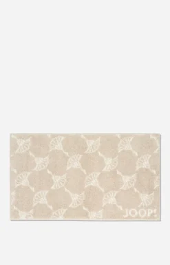 JOOP! NEW CORNFLOWER ALLOVER Bath Mat in Natural, 70 x 120 cm nature