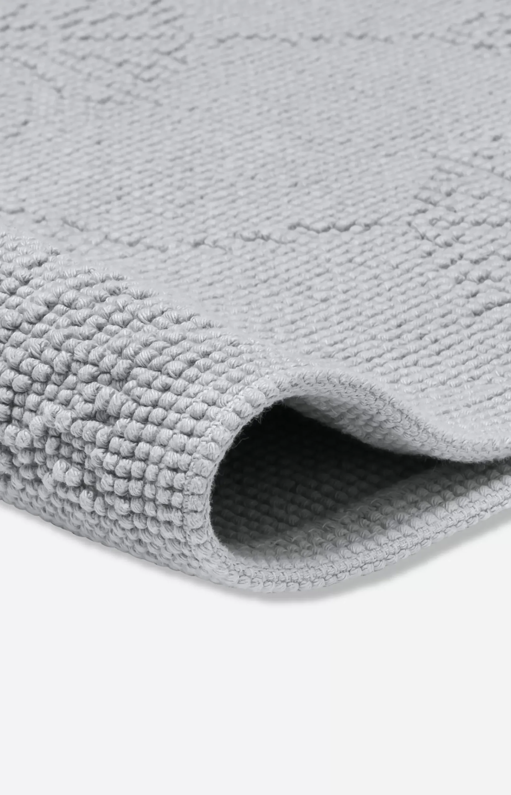 Best JOOP! NEW CORNFLOWER Bath Mat in , 70 x 120 cm silver