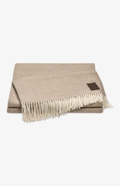 New JOOP! NOBLE cashmere throw in nature/beige nature-beige