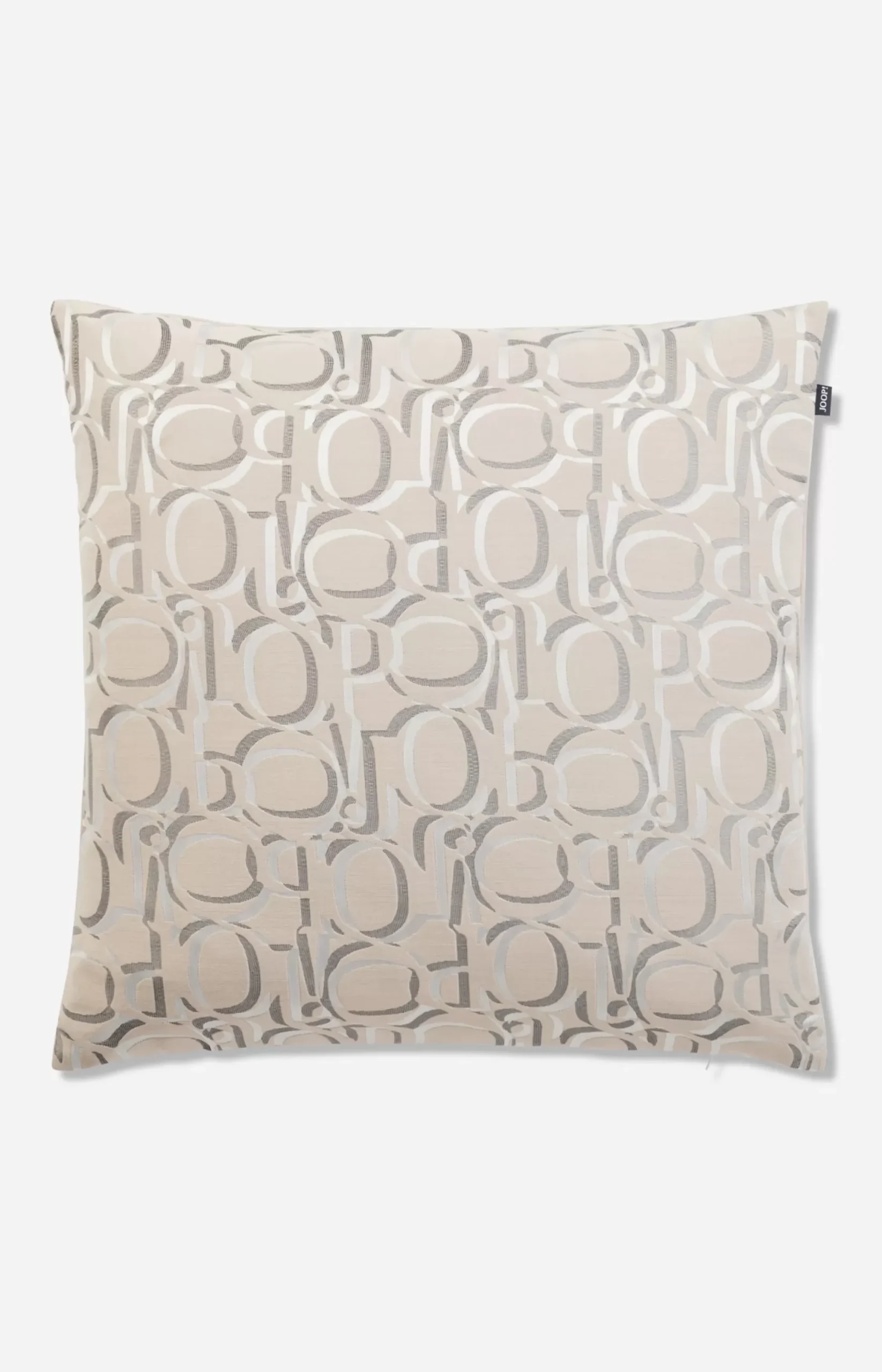 New JOOP! Ornament Decorative Cushion Cover in , 50 x 50 cm beige