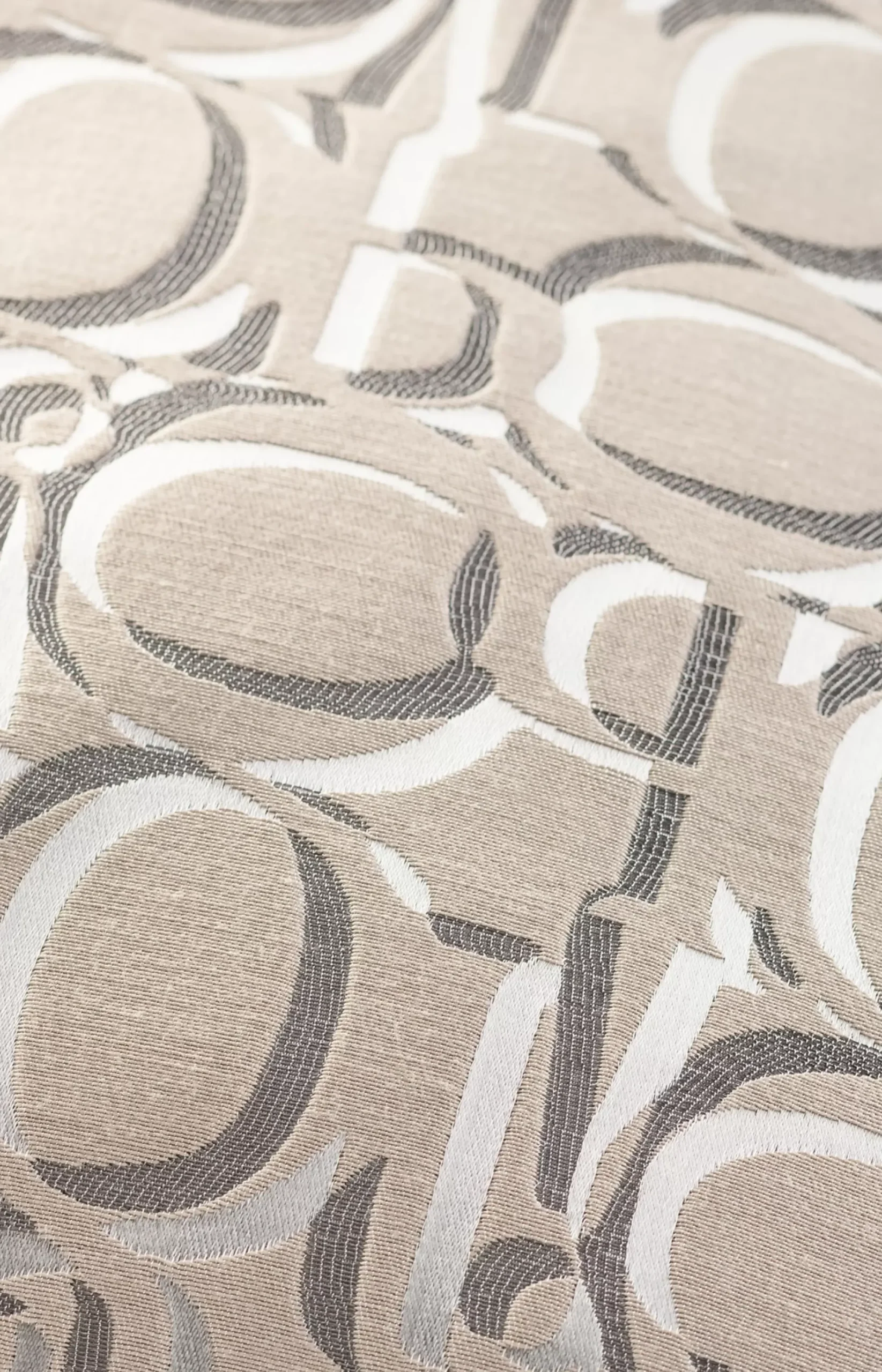 New JOOP! Ornament Decorative Cushion Cover in , 50 x 50 cm beige