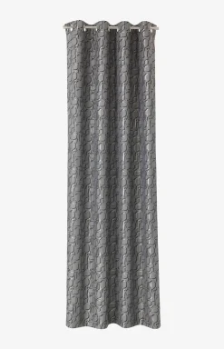 Best JOOP! Ornament Ready-Made Curtain in anthracite