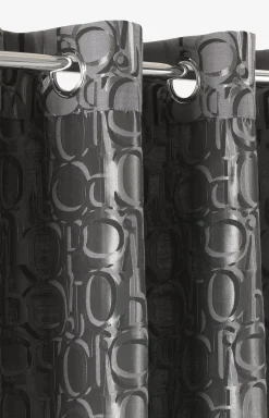 Best JOOP! Ornament Ready-Made Curtain in anthracite