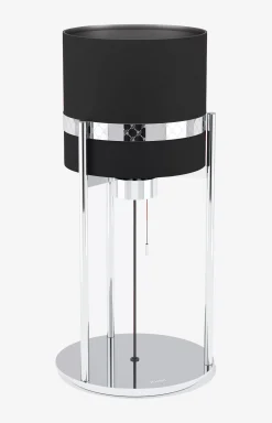 Clearance JOOP! ROUND LIGHTS CHROME Table Lamp black/chrome