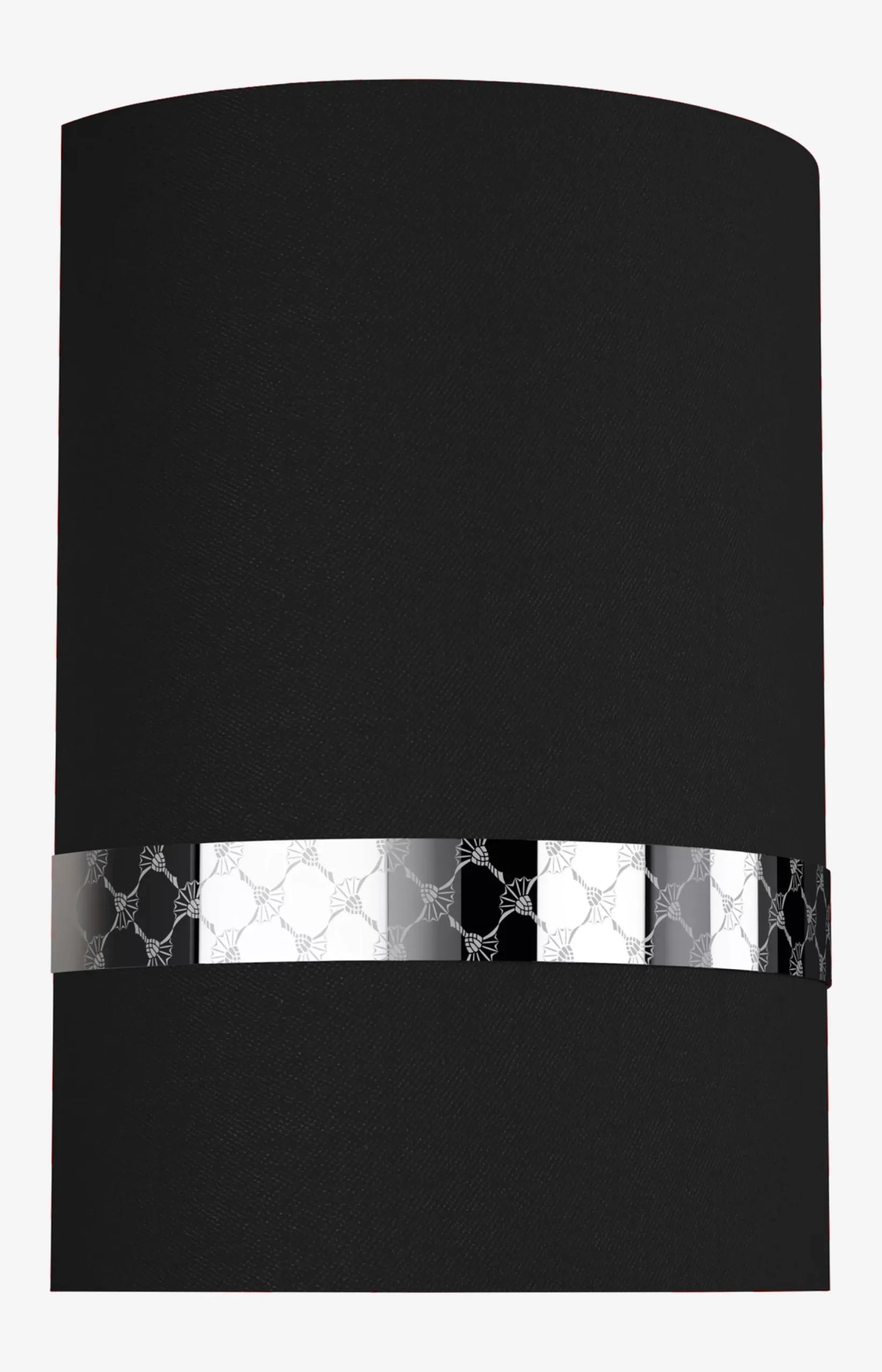 Online JOOP! ROUND LIGHTS CHROME round wall light, black/chrome