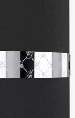 Online JOOP! ROUND LIGHTS CHROME round wall light, black/chrome