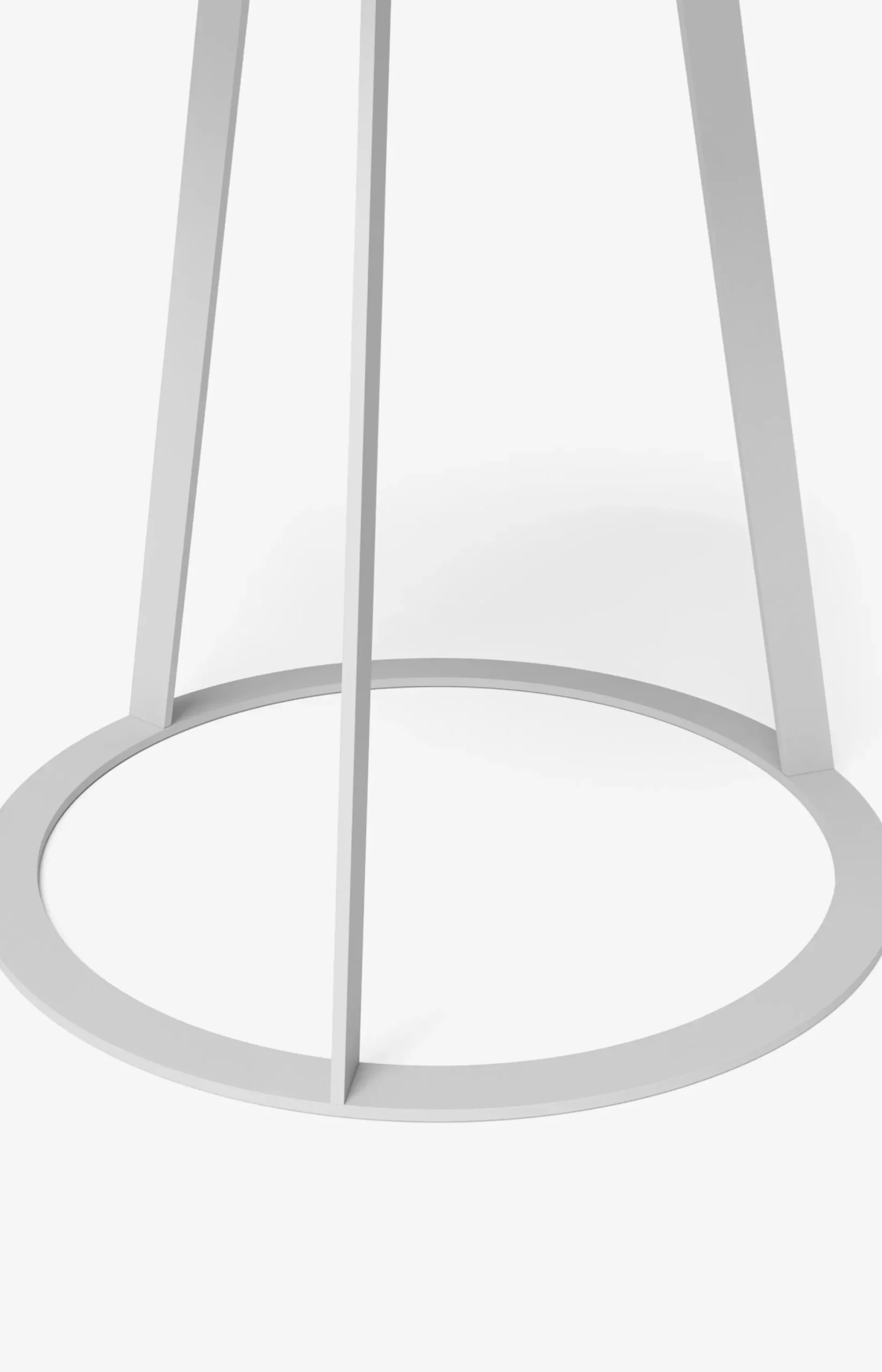 Sale JOOP! ROUND side table with painted wood fibre plate, 45 x 47 cm in white
