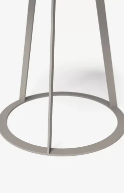 Sale JOOP! ROUND with smoked oak plate, 45 x 47 cm in taupe/anthracite