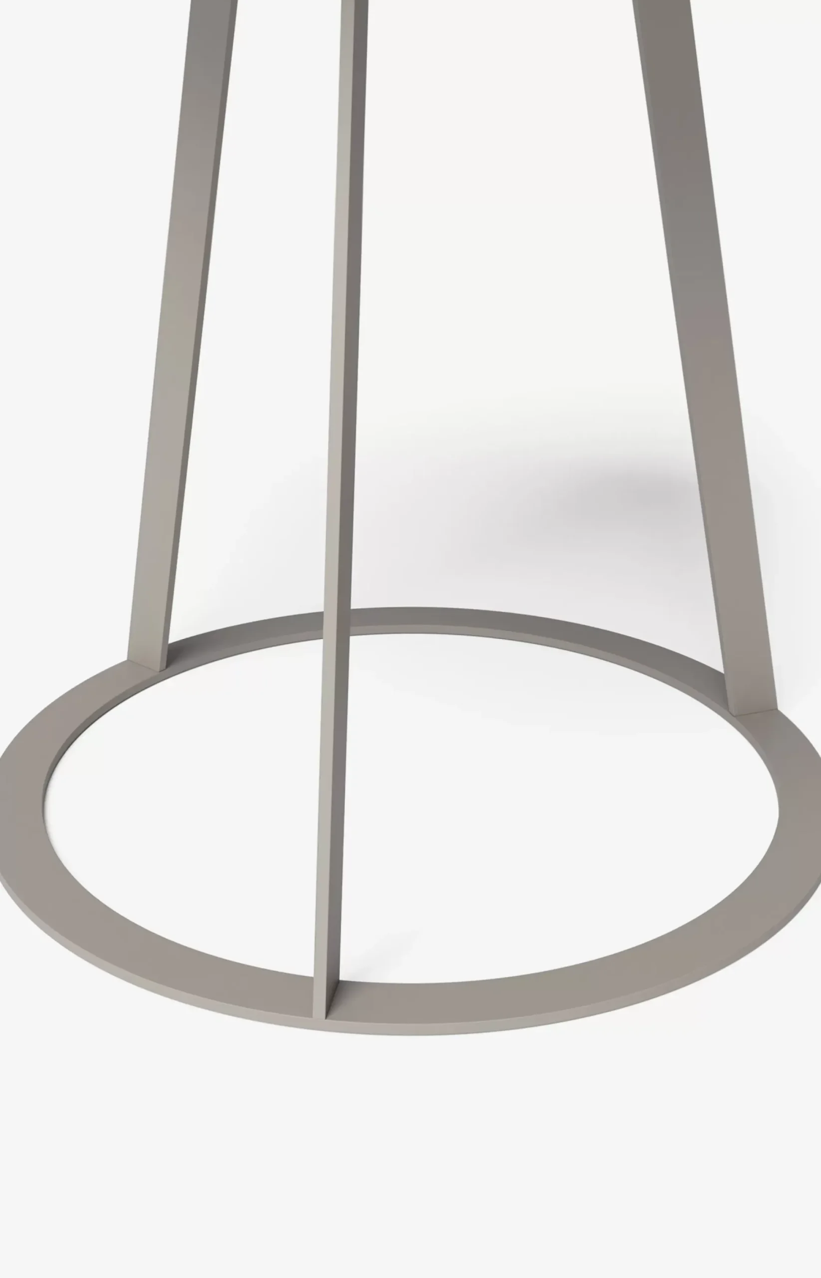 Sale JOOP! ROUND with smoked oak plate, 45 x 47 cm in taupe/anthracite