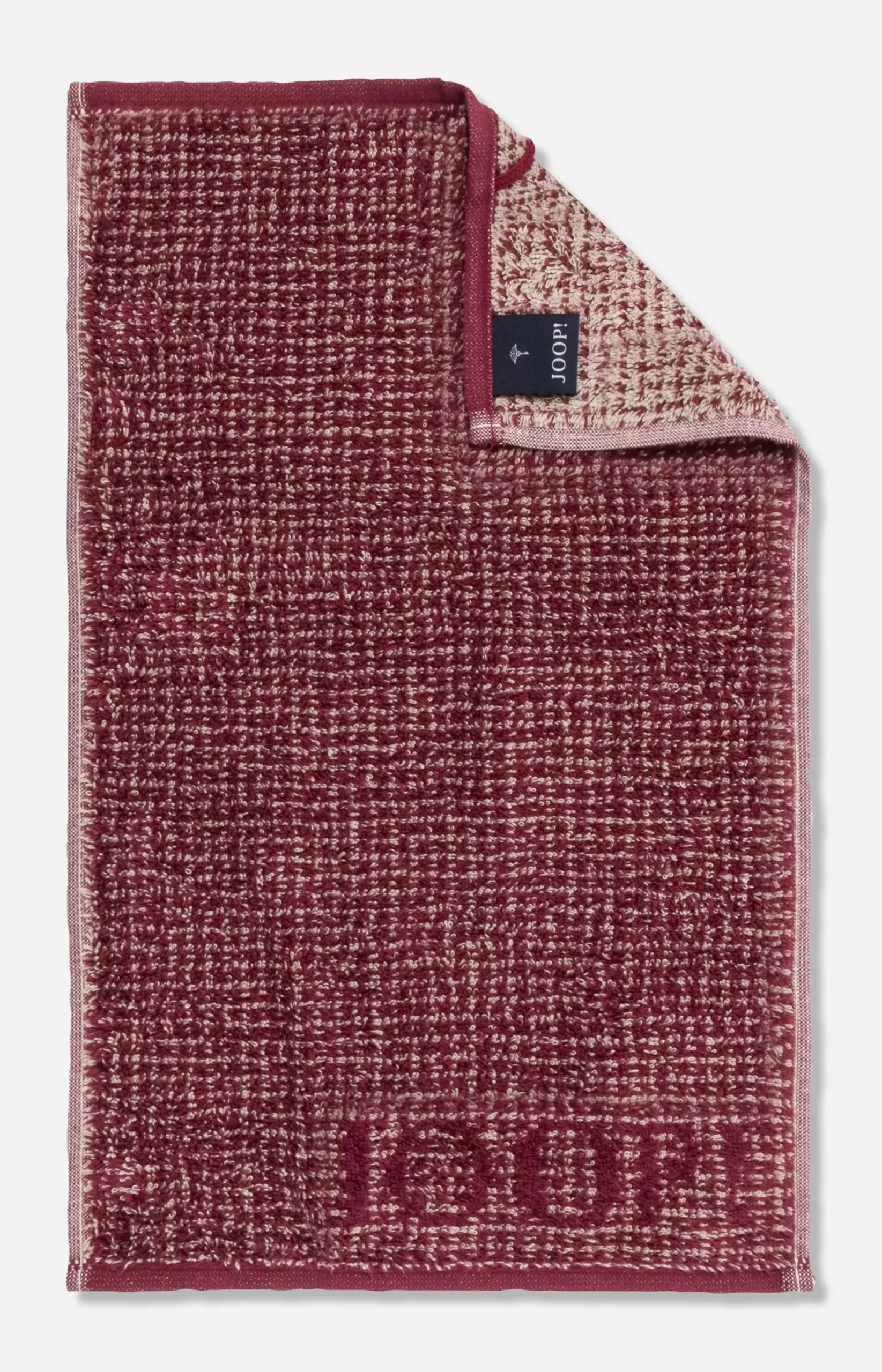 Outlet JOOP! SELECT ALLOVER Terrycloth Range in Rouge red