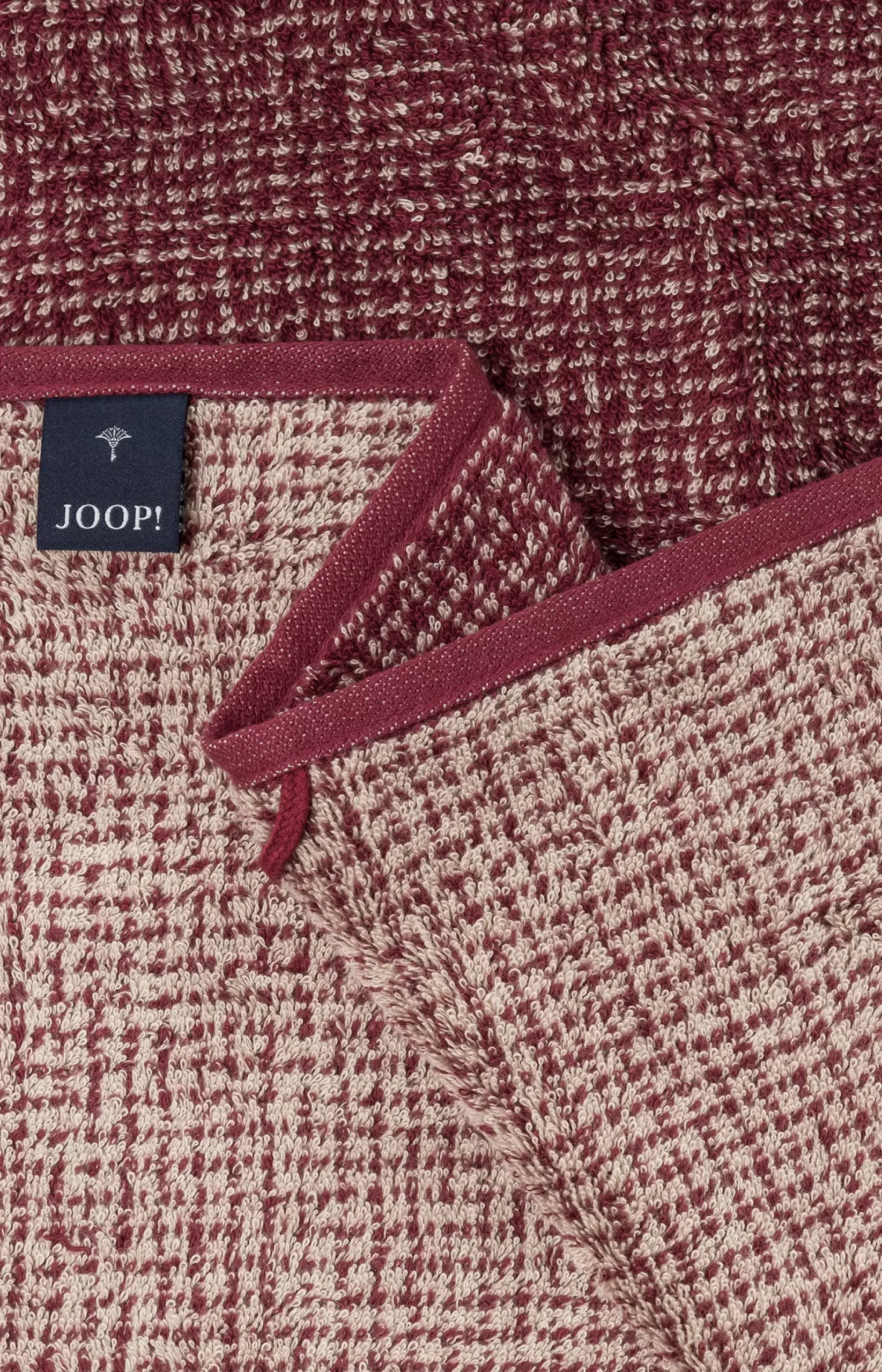 Outlet JOOP! SELECT ALLOVER Terrycloth Range in Rouge red