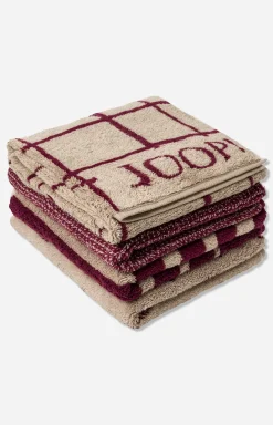 New JOOP! SELECT LAYER Terrycloth Range in Rouge red