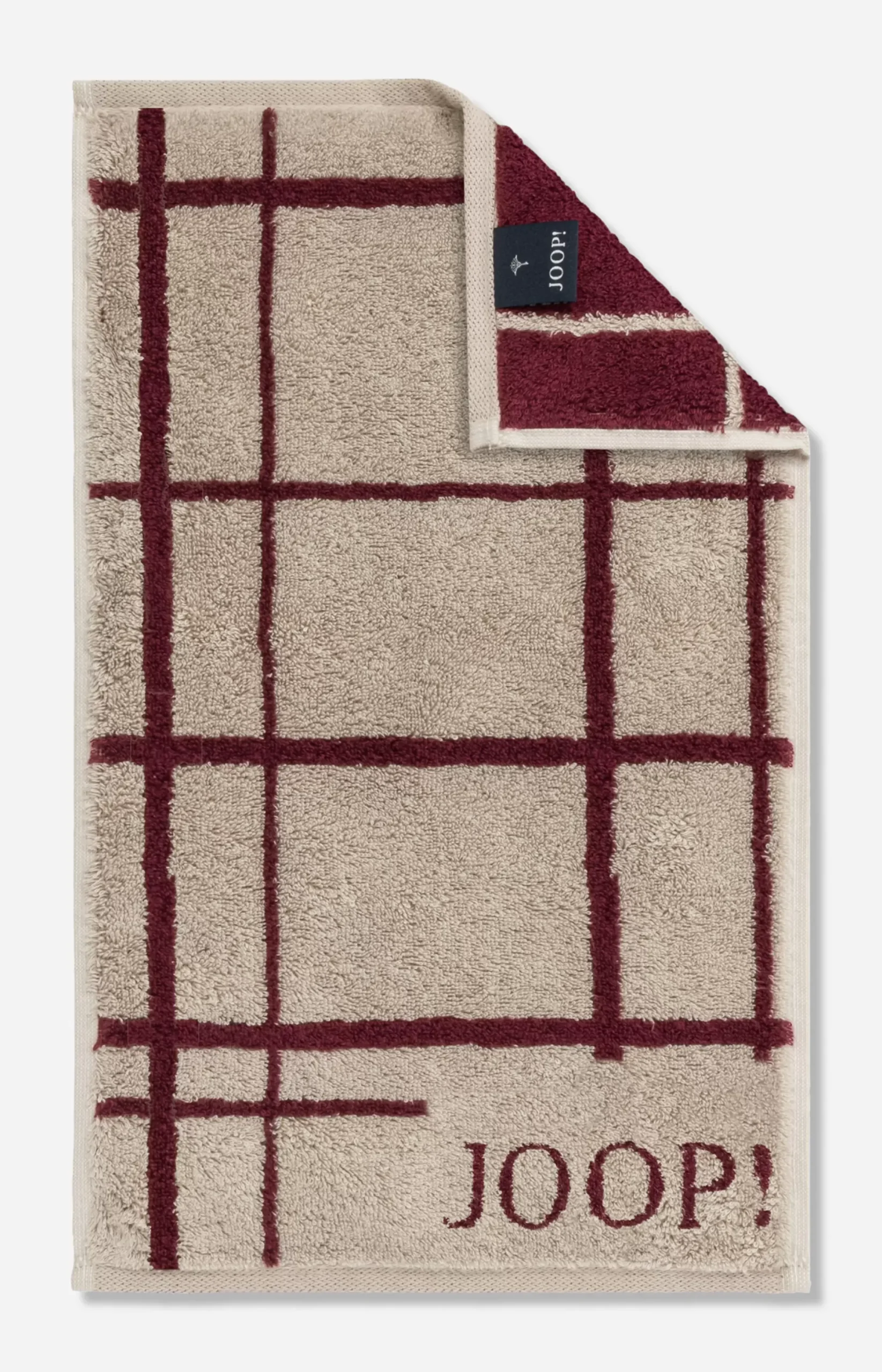 Sale JOOP! SELECT LAYER Terrycloth Range in Rouge red