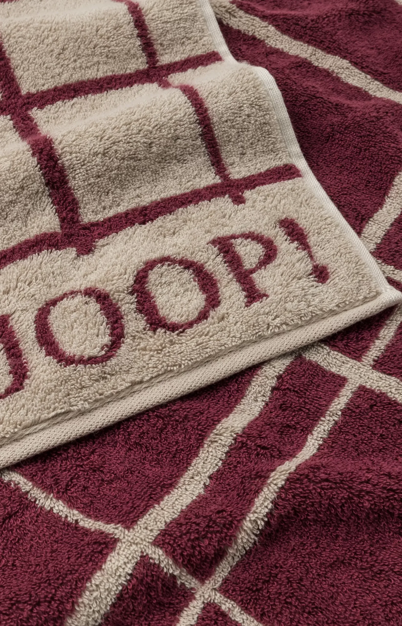 Sale JOOP! SELECT LAYER Terrycloth Range in Rouge red